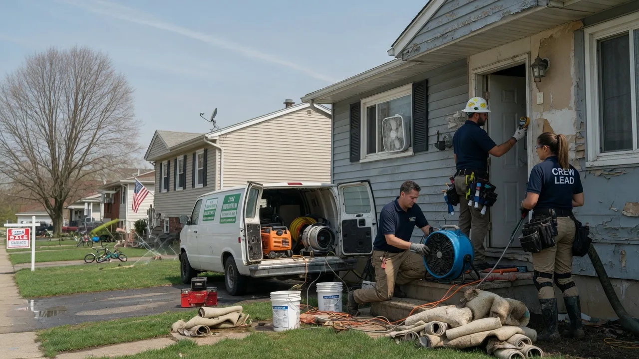 Flood Cleanup in Gates, TN near me