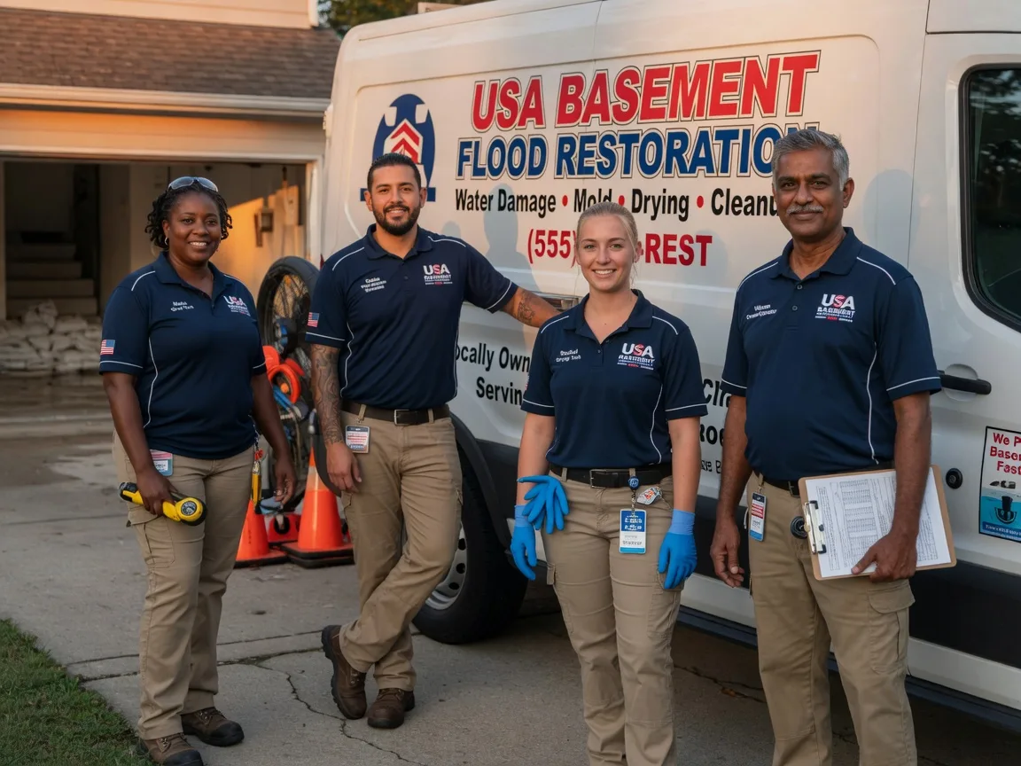 Basement Flood Cleanup company in Gates, TN